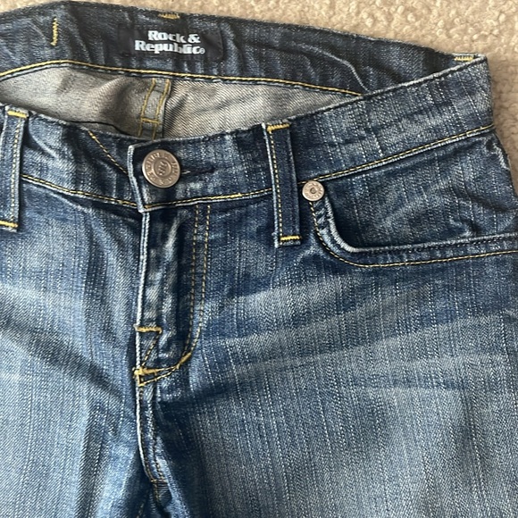 Rock & Republic Roth Jeans - Picture 1 of 7